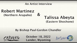 An Interview with artists Robert Martinez &amp; Talissa Abeyta