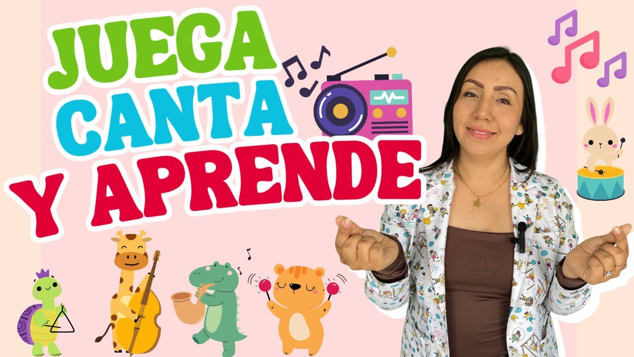 🌈 Aprender Jugando | Video Educativo para Bebés y Niños - Toddler Learning Time