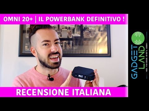 Recensione OmniCharge Omni 20+, il PowerBank con spina da 220V, DEFINITIVO!