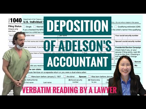 Deposition of CPA Accountant in Adelson v. Berkshire Life Insurance Co. Lawsuit