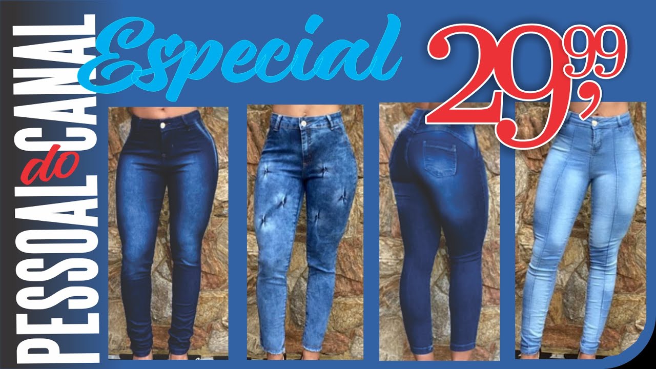 creed jeans atacado