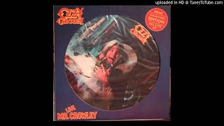 Ozzy Osbourne  Suicide Solution mr Crowley  Ep 1981