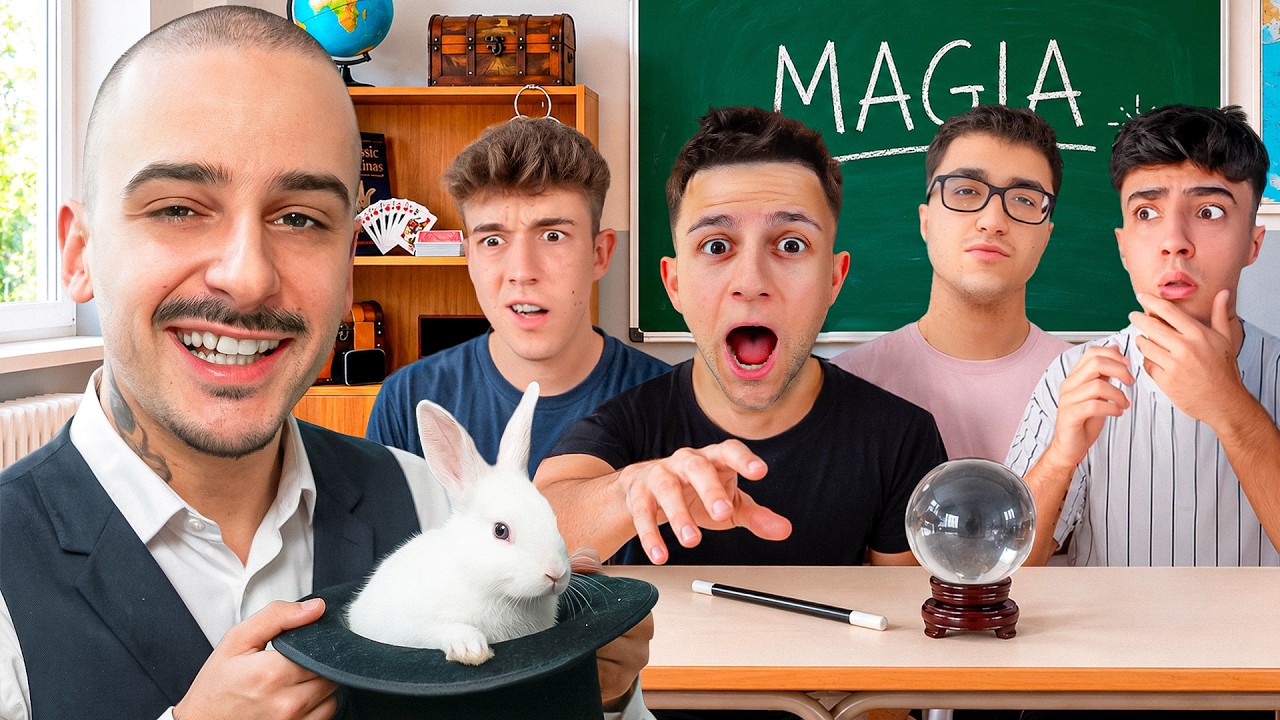 LA CASA APRENDE MAGIA REAL POR UN DIA