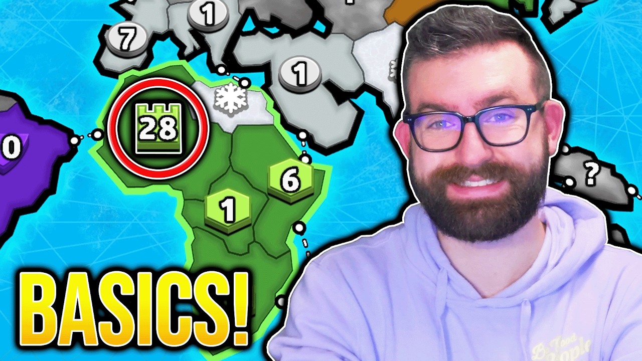 Pokemon Riskmap Back to Basics on Risk's Most Iconic Map - YouTube