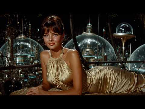 A 1950s Retrofuturistic Jazz Dream — The Sweetest Work of Love