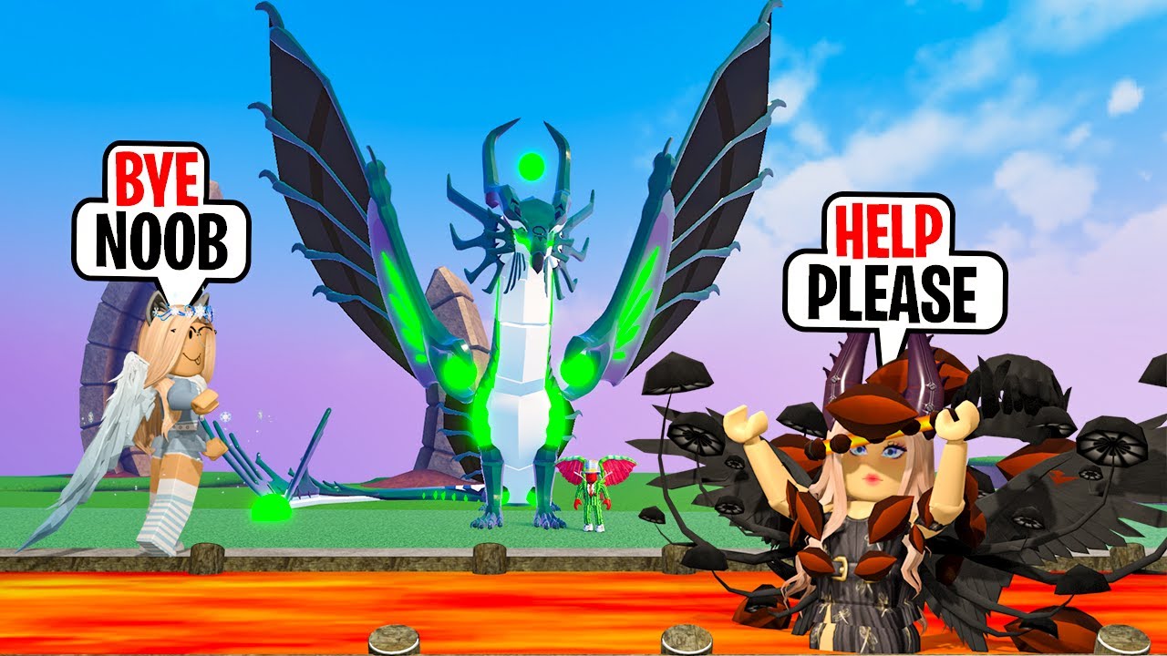 Last To Survive Wins Legendary Volkumos! - ROBLOX Dragon Adventures ...