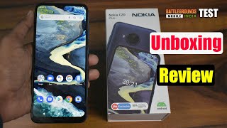 Nokia C20 Plus Unboxing, Review, Gaming Test || Nokia C20 Plus BGMI Test