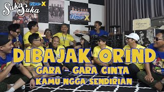 KAMU NGGA SENDIRIAN - TIPE-X ( ORIND COVER )