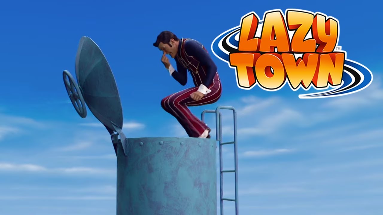 ¿Adónde va Robbie Rotten? | Lazy Town en Español | Dibujos Animados en Español