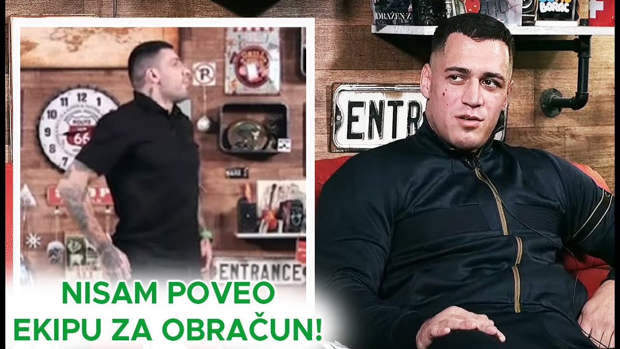 Đani Barbir otvoreno o upadu u studio: 