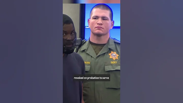 Man who attacked a Las Vegas judge last week gets sentenced to prison by the same judge he attacked