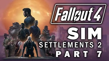 Fallout 4: Sim Settlements 2 - Part 7 - Close Encounters Of The Herd Kind