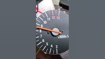 VJ21用タコメーターを1/2表示にしてArduinoでテスト