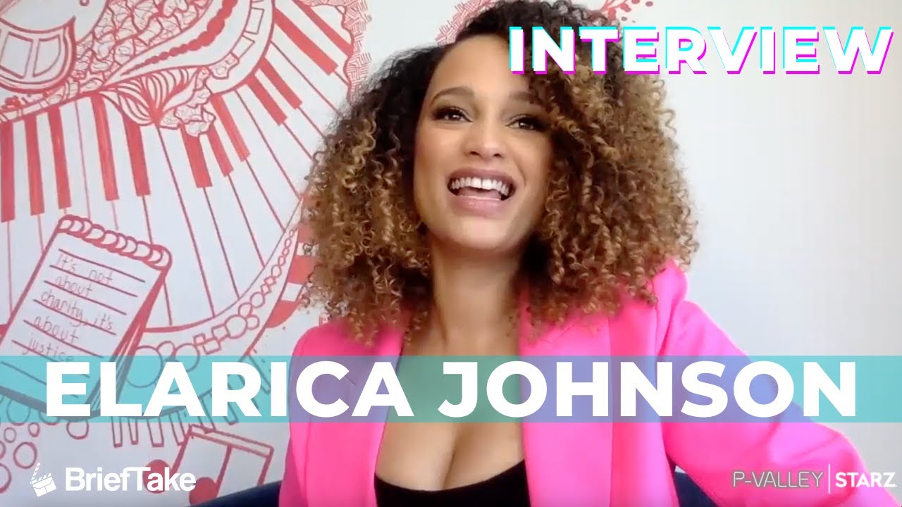 PValley season 2 interview with Elarica Johnson ("Autumn Night") YouTube