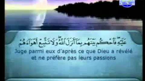 005 - سورة المائدة الشيخان عبدالرحمن السديس وسعود الشريم