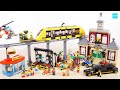 レゴ シティ レゴシティの広場 60271 前編  ／ LEGO City Main Square 60271 #1/2