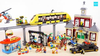 レゴ シティ レゴシティの広場 60271 前編  ／ LEGO City Main Square 60271 #1/2