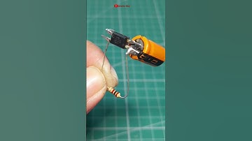 simple led flasher Circuit #shorts #inventordiary #howtomake #light