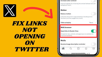 Fix Links Not Opening On X (formerly Twitter)