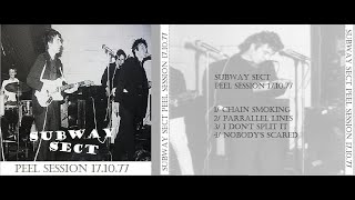 SUBWAY SECT : 17.10.77 Peel Session : UK Punk Demos
