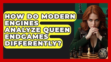 How Do Modern Engines Analyze Queen Endgames Differently? - The Chess Codex