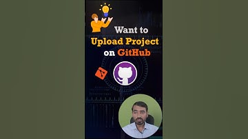 How to Upload Project on GitHub || Git Push #git #coding #github #gittutorial #project #java #python