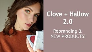Clove + Hallow got a makeover & NEW PRODUCTS!