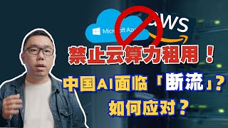 又出限制新规！禁止中国企业使用美国云服务，国产AI大模型面临“断流”？华为、摩尔的机会大吗？