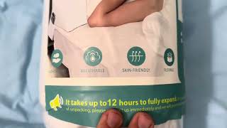 Bed Wedge Pillow for Headboard Wedge Pillow Headboard  Bed Gap Filler Review