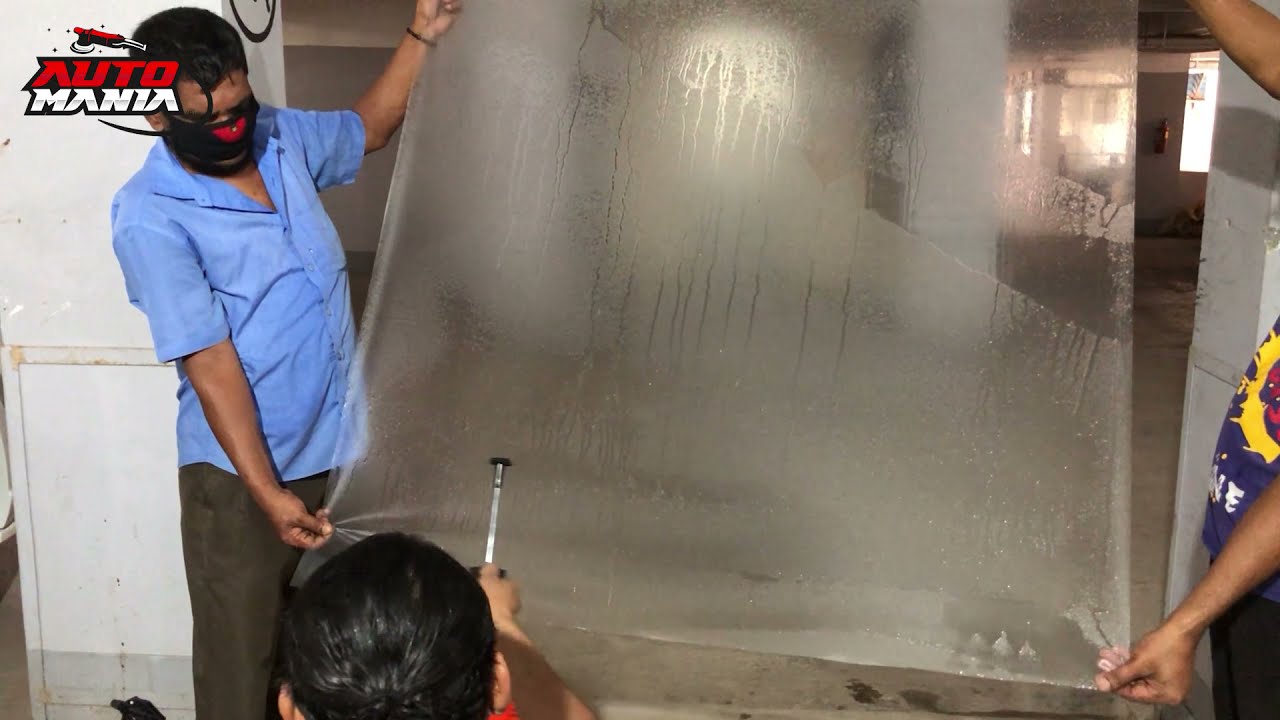 Paint Protection Film on Land Cruiser V8 in Bangladesh by Auto Mania