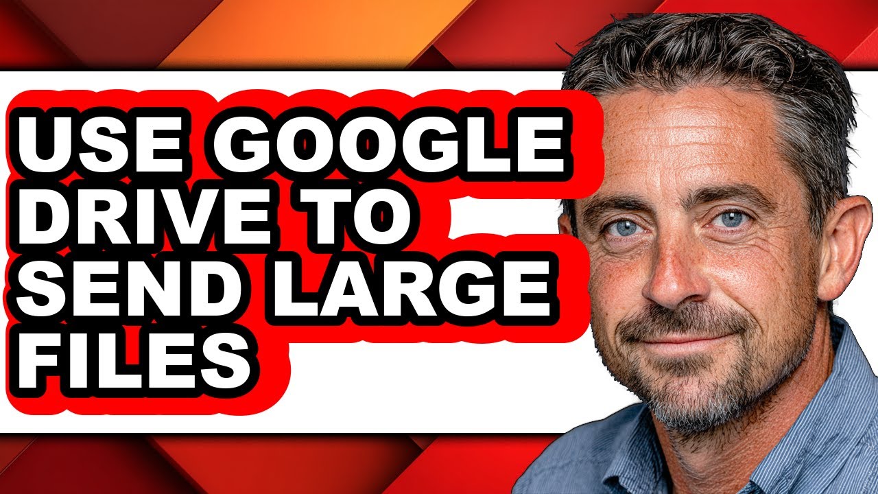 How to Use Google Drive to Send Large Files (updated) - YouTube
