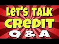 Let&#39;s Talk about Credit Cards