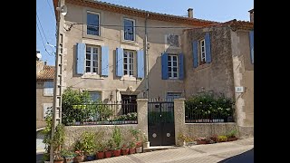 252.000€ Luxurious Maison de Maître in a sought after village in the Aude Region.