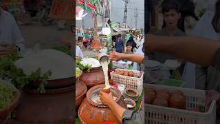 Traditional Mud Pot Lassi | Desi Organic Drinks | Ajab Gul Lassi | Board Bazaar Peshawar | Kp Food