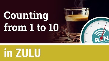 How to count from 1 to 10 in Zulu - One Minute Zulu Lesson 8