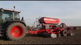 UNIA Fenix 3000/6 - пневматический посевной комплекс