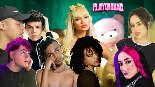 VIVI-PLAYGROUND-FT. TINN, FABS, ANA D'ABREU, JUNIOR LAUNTHER, VILU, ALLENO E ARIAH