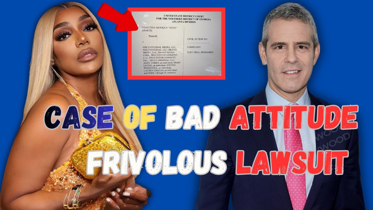 Is NENE Leaks BROKE? frivolous lawsuit DISMISSED!! | No Settlement Andy Uses Her one LAST Time