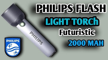 Philips Flash Light || futuristic torch || 2000 mah Battery 🔋 *futuristic torch*