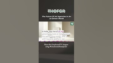 The Future Of Ad Agencies In An AI-Driven World #adtech #adagency #ai #meta #google