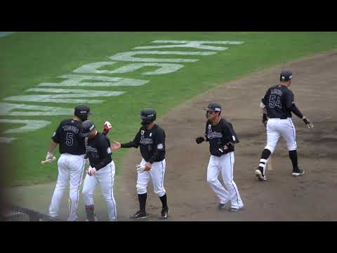 2021/6/27 草薙球場 マーティン選手 第19号スリーランホームラン 第2打席 現地 北海道日本ハムファイターズVS千葉ロッテマリーンズ