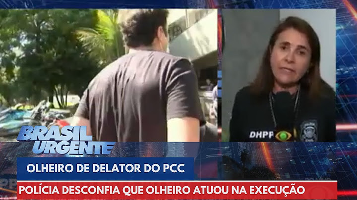 Olheiro de delator do PCC estava escondido em favela no Rio | Brasil Urgente