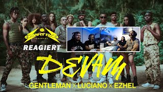 LUCIANO rappt TÜRKISCH ⭐️🌛 // Smart Rap reagiert: Gentleman x Luciano x Ezhel - DEVAM