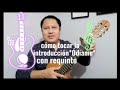 cómo tocar *Ódiame* con requinto solo introducción