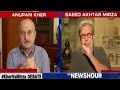 Saeed akhtar mirza vs anupam kher on a patriotic person