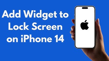 iPhone 14: How to Add Widget to Lock Screen on iPhone 14 (All Models)