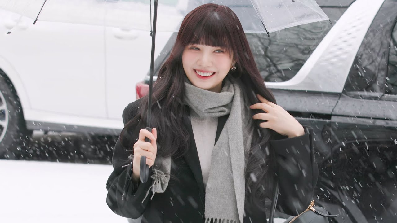 [8K] 240117 눈 내리는 날 레드벨벳 조이 Joy  SBS 동물농장 출근길 직캠 | BOX