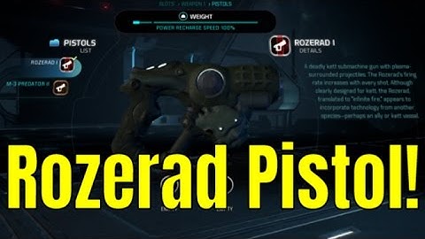 MASS EFFECT: ANDROMEDA - Multiplayer Gameplay/Using an EPIC New Pistol!