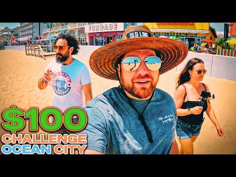 Ocean City Boardwalk on $100