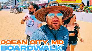Ocean City Maryland Boardwalk: Best Food & Things to Do on $100